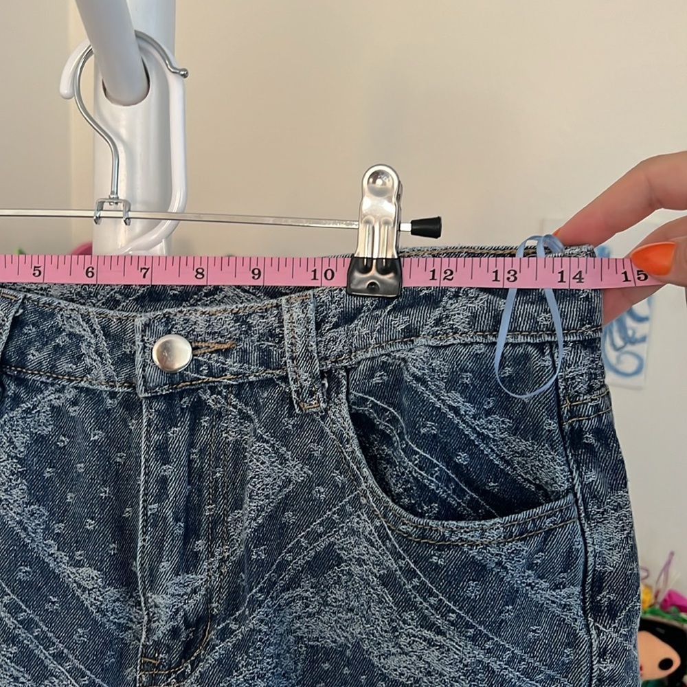 Windsor Patterned Jeans - Picture 8 of 8